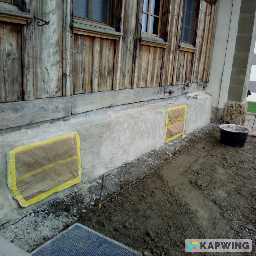 Logo Reynaud Artisan – Maçonnerie et éco-construction à Fribourg