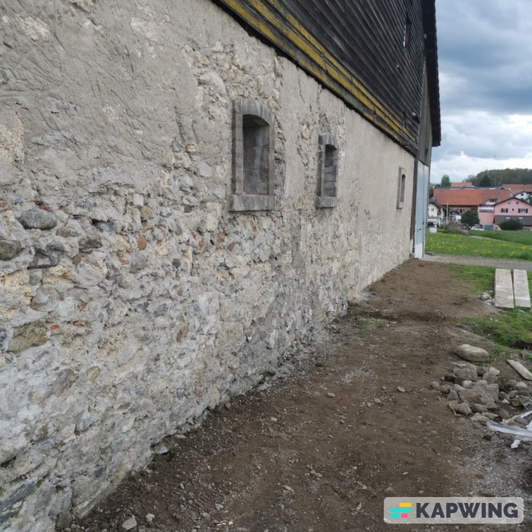 Logo Reynaud Artisan – Maçonnerie et éco-construction à Fribourg